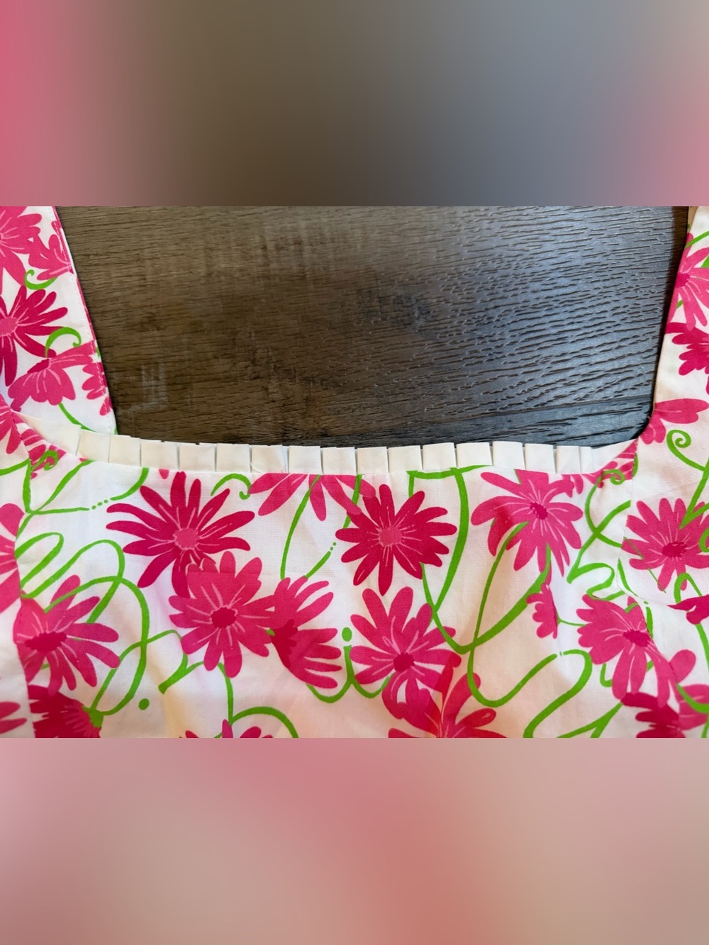 Lilly Pulitzer 🆕🆕 Brycer Daisy Lilly Printed Ruffle Dress Size 14 🆕🆕🆕 Floral - Picture 16 of 16